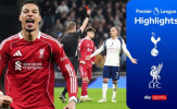 Thắng kịch tính Tottenham 2-1, Liverpool phả hơi nóng vào cuộc đua Top 4 Premier League