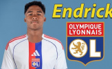 Lyon mượn thành công Endrick từ Real Madrid: 'Bom tấn' tại Ligue 1