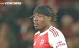 Madueke bị chỉ trích 'đáng xấu hổ', Arteta nổi thịnh nộ dù Arsenal vào bán kết Carabao Cup