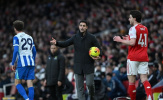 Arsenal đòi lại ngôi đầu, HLV Arteta vẫn 'thiết quân luật' về tâm lý thi đấu