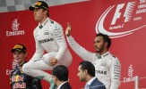 Hamilton mắc lỗi, Rosberg ung dung thắng chặng đua Nhật Bản