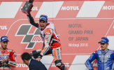 Thắng chặng Nhật Bản, Marc Marquez vô địch MotoGP 2016 trước ba chặng đua