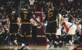 Cleveland đè bẹp New York Knicks trên sân nhà Quicken Loans Arena