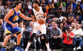 Ghi 45 điểm Anthony vẫn không thể giúp New Orleans hạ Warriors