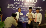 Thần đồng cờ vua Anh Khôi nhận tài trợ lớn