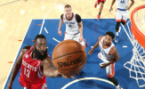 James Harden giúp Rockets nhẹ nhàng vượt ải Knicks