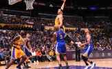 Kevin Durant chơi hay, Warriors vẫn thua Los Angeles Lakers