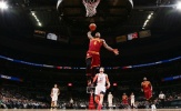 Irving, James giúp Cavaliers bay cao bằng chiến thắng trước Wizards