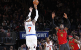 Carmelo Anthony xuất thần, New York Knicks quật ngã Atlanta Hawks