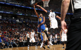 Curry thăng hoa, Warriors thắng kịch tính Pelicans
