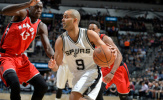 Đè bẹp Raptors, Spurs tiếp tục nuôi hy vọng bám đuổi Warriors
