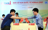 Giải Cờ vua quốc tế HDBank 2017: Ngôi vô địch chờ đến phút chót