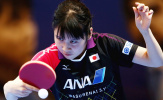 Vượt mặt người Trung Quốc, Cô gái tuổi teen người Nhật gây địa chấn ở giải bóng bàn châu Á