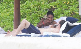 Serena Williams đi nghỉ dưỡng thai cùng chồng