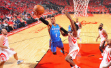 Tổng hợp NBA ngày 26/04: Westbrook bất lực nhìn Rockets vào tứ kết