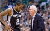 Ác mộng cho Spurs, Leonard có thể vắng mặt ở game 3