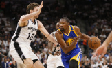 Hạ Spurs ở game 4, Warriors sẽ là đội thứ ba làm được điều này