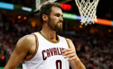 Kevin Love: Tôi không nghĩ Cavaliers nằm cửa dưới