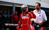 Raikkonen lần đầu giành pole sau 9 năm, Hamilton có ngày đua thử thảm họa