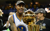 Gia hạn với Warriors, Iguodala đút túi 12 triệu USD mỗi năm?