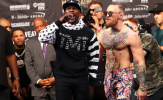 Họp báo Mayweather và McGregor: Xứng danh trò hề