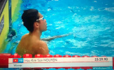Kình ngư 15 tuổi phá kỷ lục SEA Games
