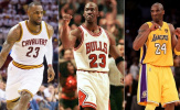 Michael Jordan: Kobe Bryant vĩ đại hơn LeBron James