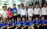 Bộ trưởng Nguyễn Ngọc Thiện tiếp lửa VĐV trước ngày dự SEA Games