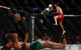 Võ sĩ UFC đá ngất đối thủ chỉ sau 26 giây