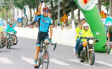 Chặng 4 Giải xe đạp Đồng bằng Sông Cửu Long lần thứ 26: Nhọc nhằn bảo vệ danh hiệu sau chặng đua dài