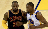 Kevin Durant tranh cãi với rapper chuyện CAVs nên hay không thương mại LeBron James