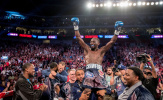 Knock-out Indongo, Terence Crawford thống nhất 6 đai quyền anh