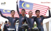 Cạn lời với chủ nhà Malaysia, đi tắt để giành vàng xe đạp
