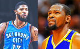 Kevin Durant sốc khi Pacers trao đổi Paul George với Thunder