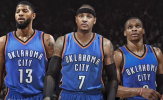 NÓNG: Knicks trao đổi Carmelo Anthony với Thunder