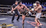 'Thánh Muay Thái' Buakaw hạ đối thủ châu Âu, thắng trận thứ 301