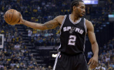 Kawhi Leonard vắng hết NBA Preseason vì chấn thương