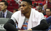 Westbrook lỡ đại chiến với Rockets ở ngày ra quân NBA Preseason vì chấn thương