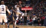 Bị rơi giày, Kevin Durant vẫn khiến Tony Allen khóc thét