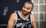 Tony Parker làm quen với trái bóng tại G-League
