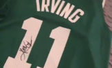 Kyrie Irving tặng áo đấu cho Neymar