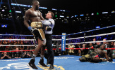 Wilder 'hủy diệt' kẻ thách thức, hẹn Joshua cho trận superfight