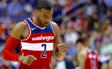 Chấn thương không nặng, John Wall vẫn có nguy cơ ngồi ngoài trận gặp Raptors
