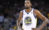 Tiếp bầy sói thành Minnesota, Warriors vắng Kevin Durant vì chấn thương