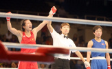 Giải Vô địch Boxing nữ châu Á 2017: Việt Nam chỉ giành 1 HCV
