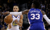 Stephen Curry đạt cột mốc lịch sử, huyền thoại Warriors mỉm cười thỏa mãn