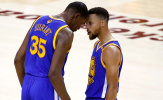 Durant: Curry là một nhà “lãnh đạo” tuyệt vời