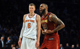 Porzingis không hài lòng với cách ứng xử của LeBron James