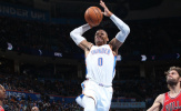 Russell Westbrook tỏa sáng, Thunder có chiến thắng thứ 3 liên tiếp