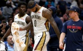 Cho Russell Westbrook đo sàn, DeMarcus Cousins cúi gầm mặt rời sân